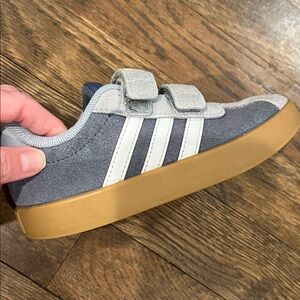 Adidas Kids Sneakers - Blue and White size 10